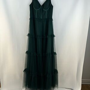 Revelry Sloane Tulle Maxi Dress, 4